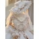 Elpress Hummingbird Bridal JSK(Reservation/3 Colours/Full Payment Without Shipping)